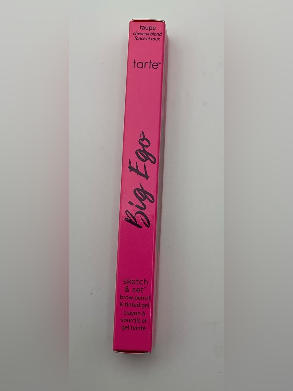 Tarte sketch & set brow pencil & tinted gel In Color Taupe